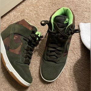 Nike Dunk Wedge